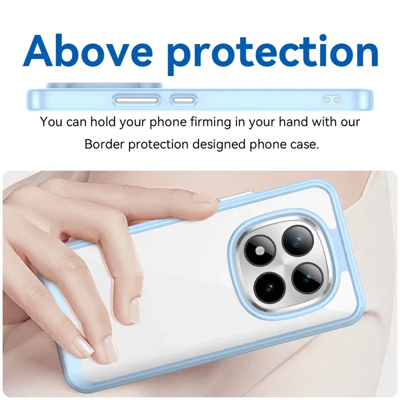 حافظة لهاتف Xiaomi Redmi Note 15 Pro Plus حافظة Redmi Note 15 Pro Plus حافظة لهاتف Note 15 5G Funda