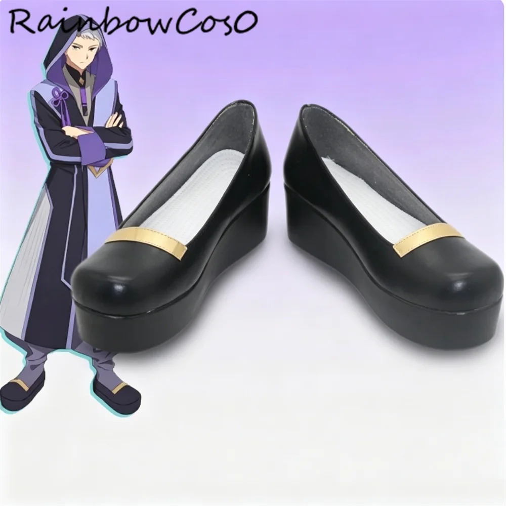AyatsuKomazawa Rai Ayatsumugi Roka Cosmic Princess Kaguya Chou Kaguya hime! Cosplay Shoes Boots Game Anime Halloween W5764