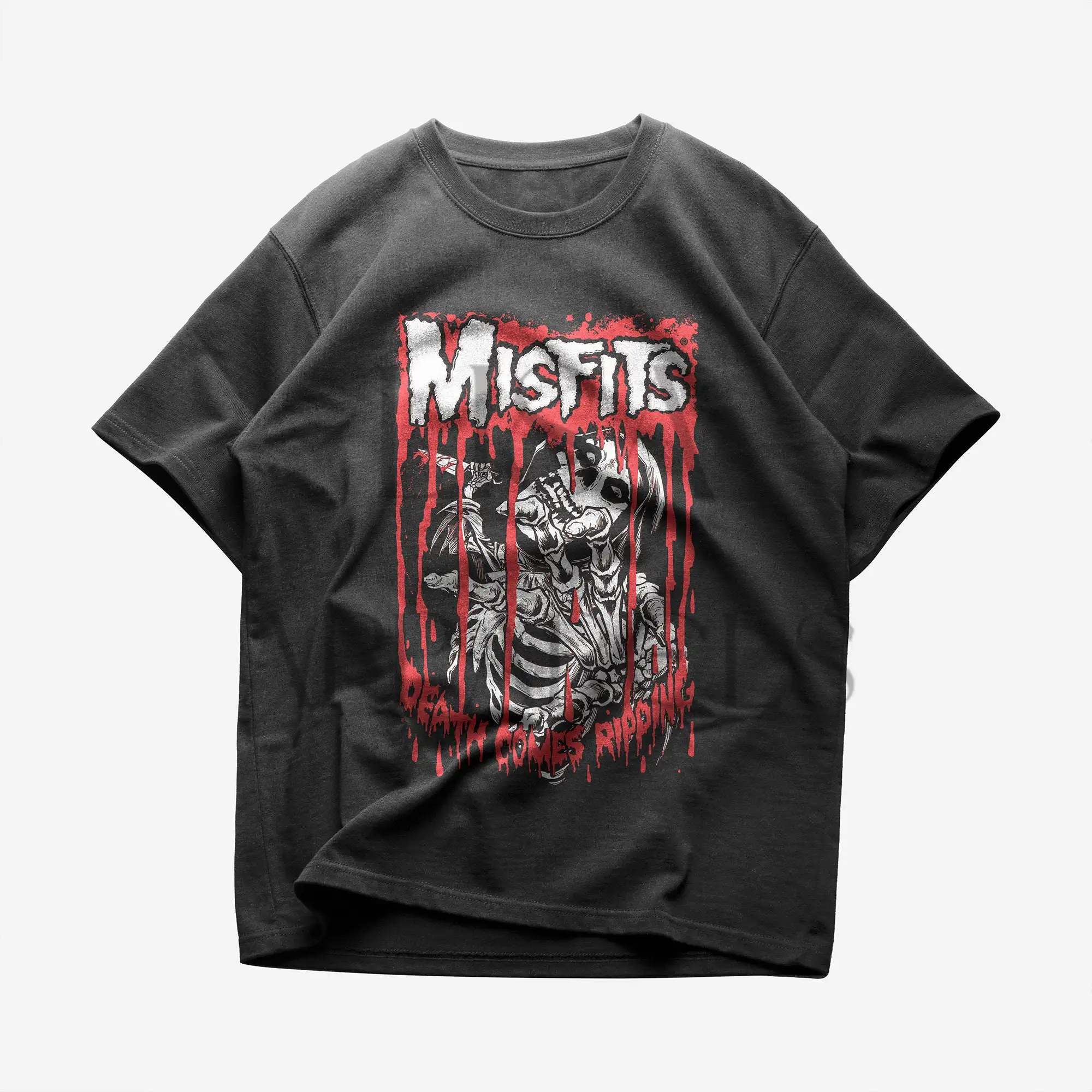 Limited Misfits T Shirt Hybrit Moments Last Caress Dig Up Her Bones The Box Set Album Punk