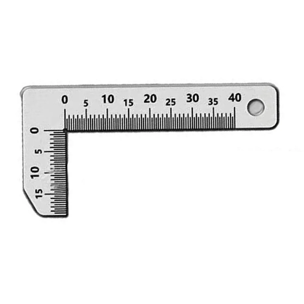 Stainless Steel Measuring Gauge Chamfer Caliper 0-15mm For Measurement Stainless Steel Chamfer Gauges