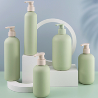 200/300/400/500ml Green Shampoo Lotion Shower Gel Foam Pump Bottles Foaming Bottle Liquid Soap Whipped Mousse Refillable Bottles