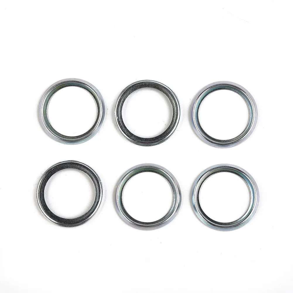 6x Car Oil Drain Plug Crush Washer Gasket 16mm 803916010 Replacement For Subaru 11-18 Car Gaskets Accessories