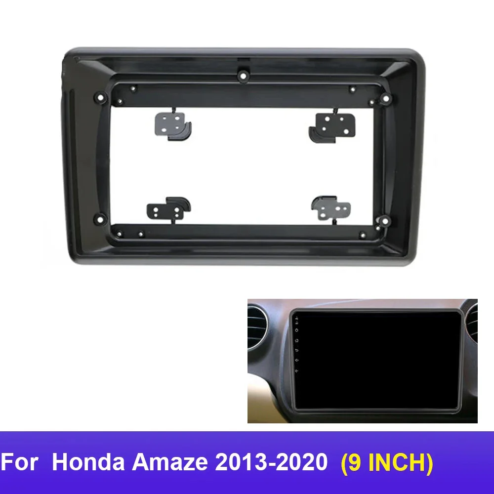 

9-дюймовая Автомобильная рамка, адаптер для Android, аксессуары для панели для Honda Amaze 2013-2020