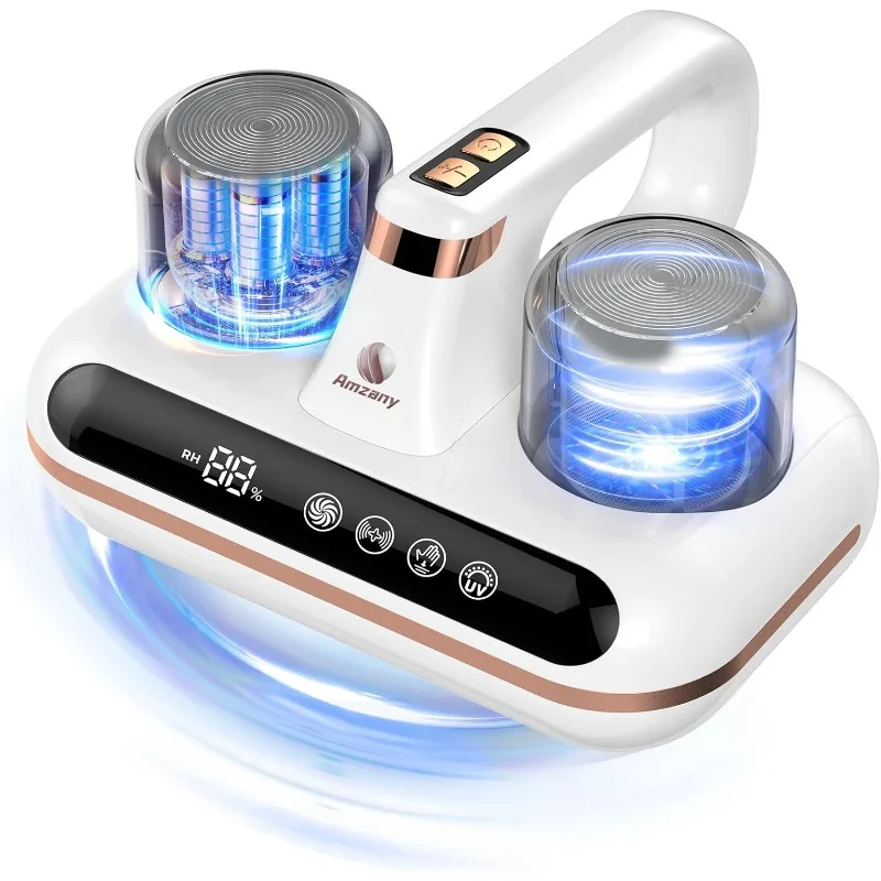 

Bed Vacuum Cleaner - 5-in-1 Cordless Mattress Vacuum Cleaner, Powered by UV-C Light & Ultrasonic Technology