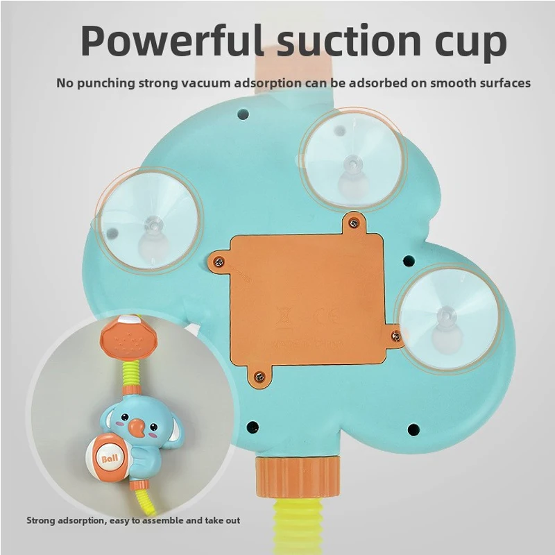 Jouets d'eau bain canard jouets d'eau salle de bain éléphant douche électrique enfants jouets cadeau