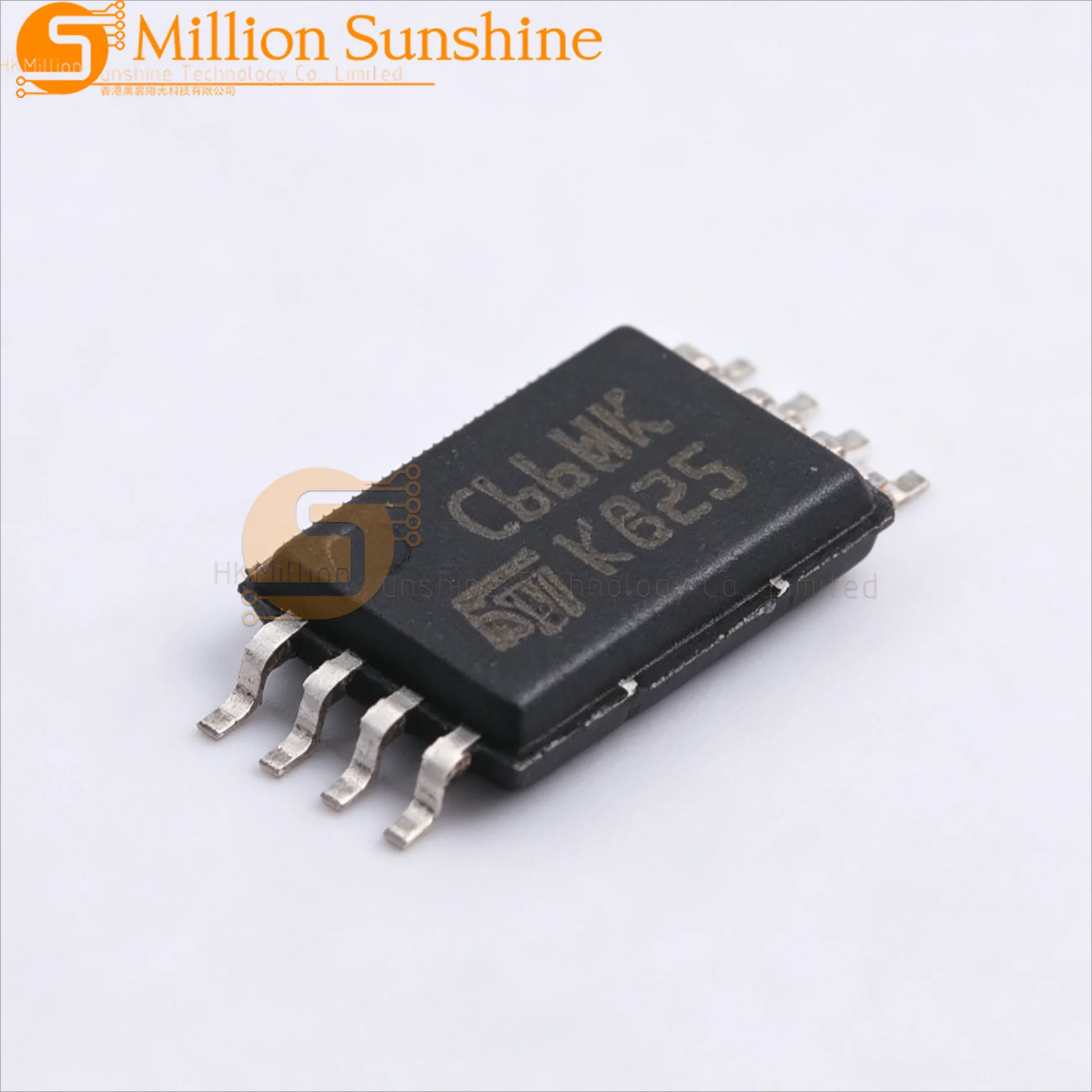 20PCS M93C66-WDW6TP TSSOP-8 4Kbit 2MHz EEPROM Memory Chip New Original