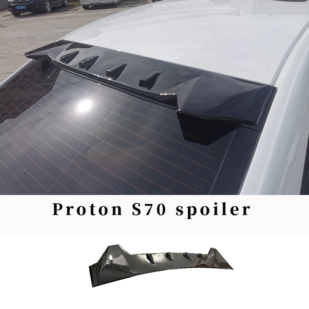 Suitable for 22-24 Geely Fourth Generation Grand Proton S70 Modified Size Surround Exhaust Front Rear Lips spoiler