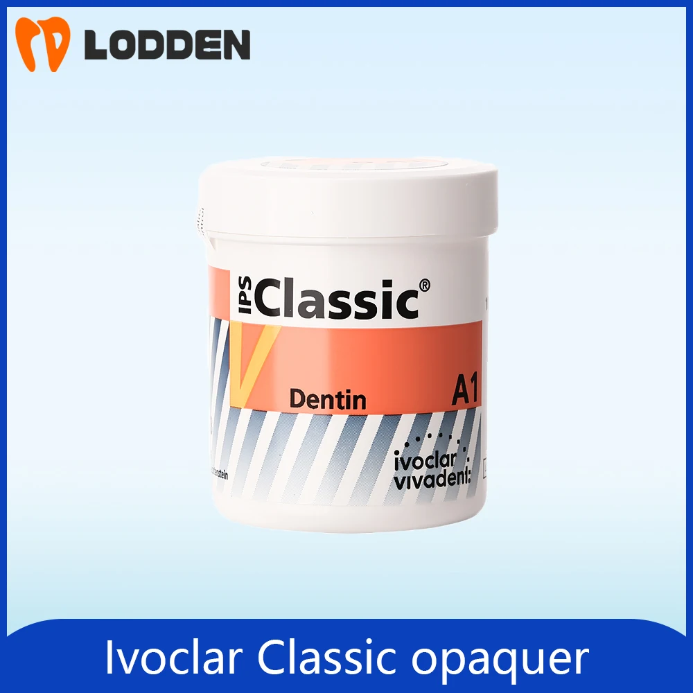 Lodden Dental Ivoclar Classic opaquer Paste 3g Lab Ivoclar Classic Opaquer Porcelain Powder 80g Powder Opaquer Liquid 250ml