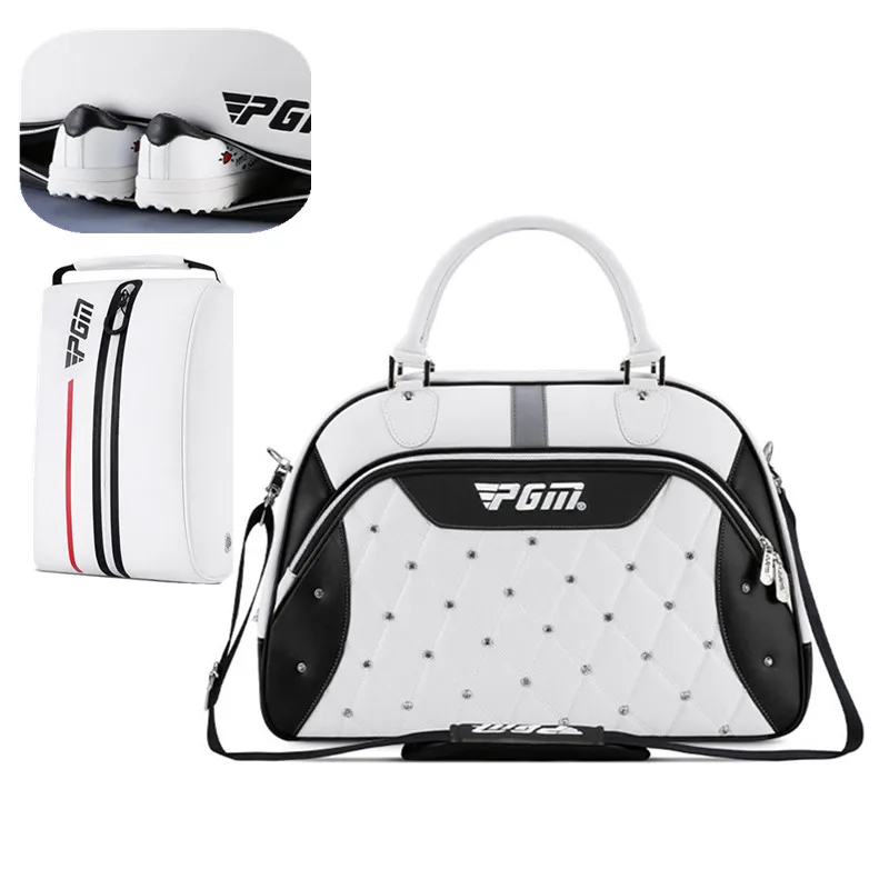 

Golf Bag Women's Clothing Pouch For Ball Park Club Wear Hat New Large Shoulder Packing Practice Shoes Pocket Travel Men's Sports