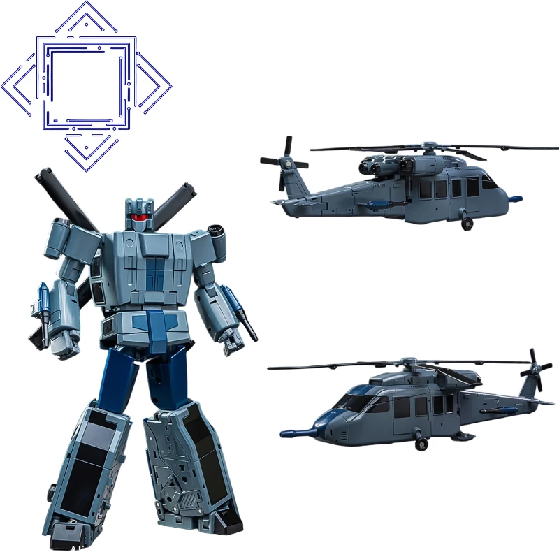 [Op voorraad] MS-TOYS MS-03 04 05 06 07 Poseable Robot Figure Gift Collection