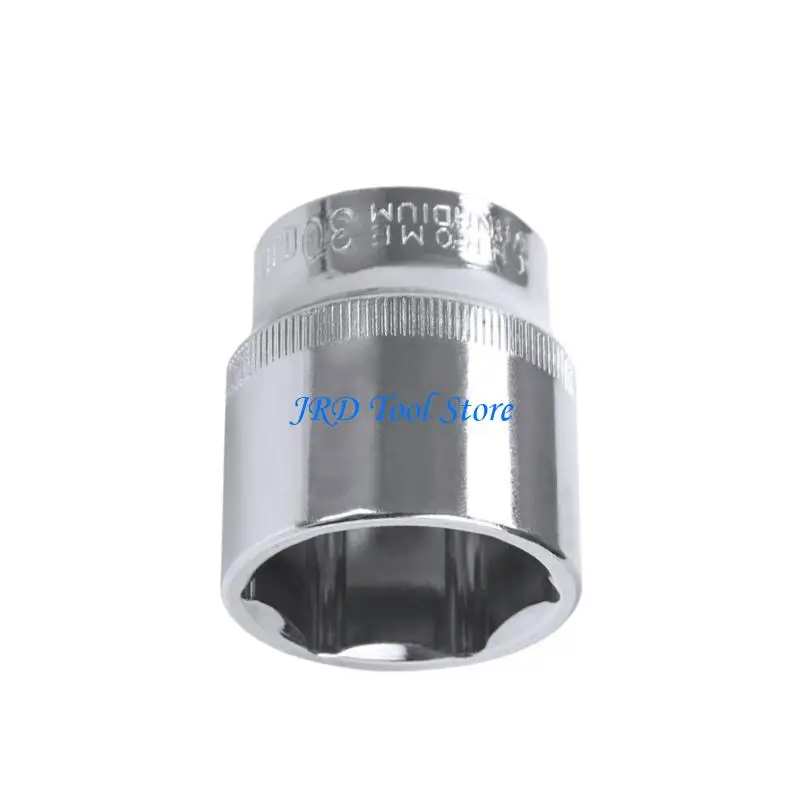 A2UD Socket Head polegada acionamento anti-Rust Antratchet Sockets 8-36mm soquete hexagonal para reparo