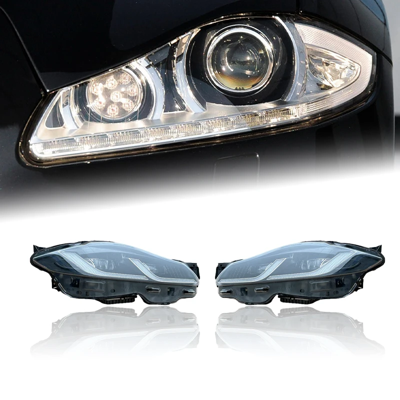 

For Jaguar XJ Upgraded 24XJ Diamond LED Headlights2025