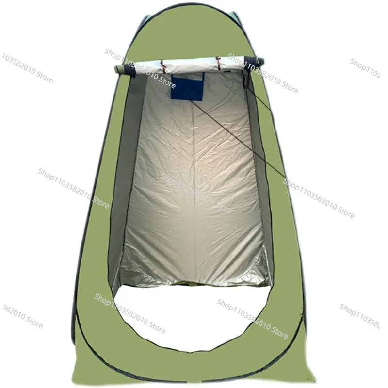 

Outdoor portable bath tent household thickened bath net change clothes rural bath cover mobile toilet changing room
