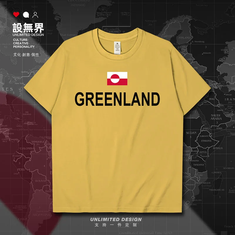 Greenland GRL Kalaallit Nunaat Greenlandic Inuit Greenlander GL  mens t shirt jerseys meeting t shirt for men summer clothes