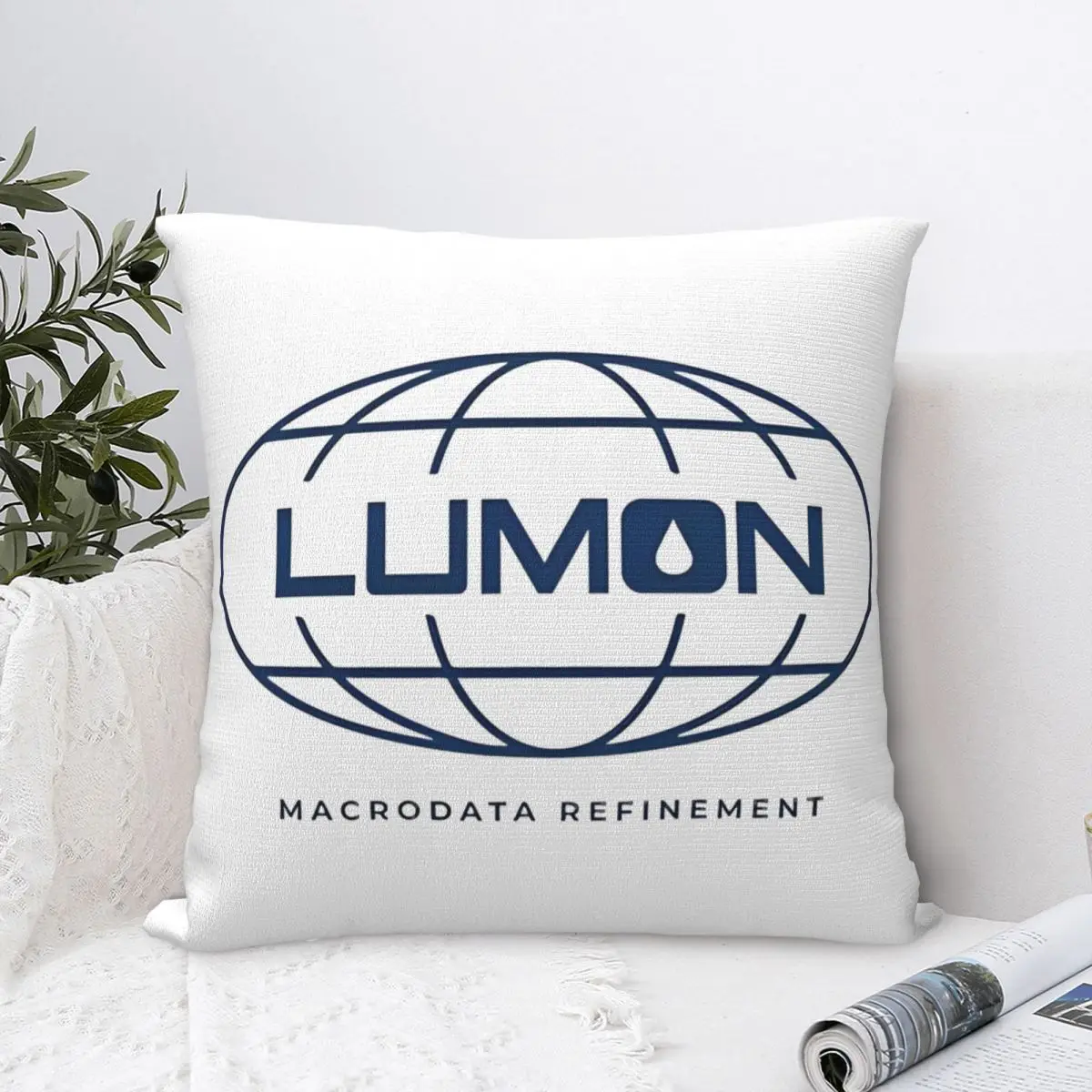 Severance Lumon Macrodata Refinement Square Pillow Case Cushion Covers Custom Decorative Pillowcase for Car 18