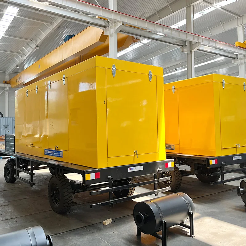 مولد كهربائي للاستخدام الصناعي والتجاري صنع في الصين مولد طاقة قابل للتخصيص 380 فولت من النوع الصيني جاهز للاستخدام