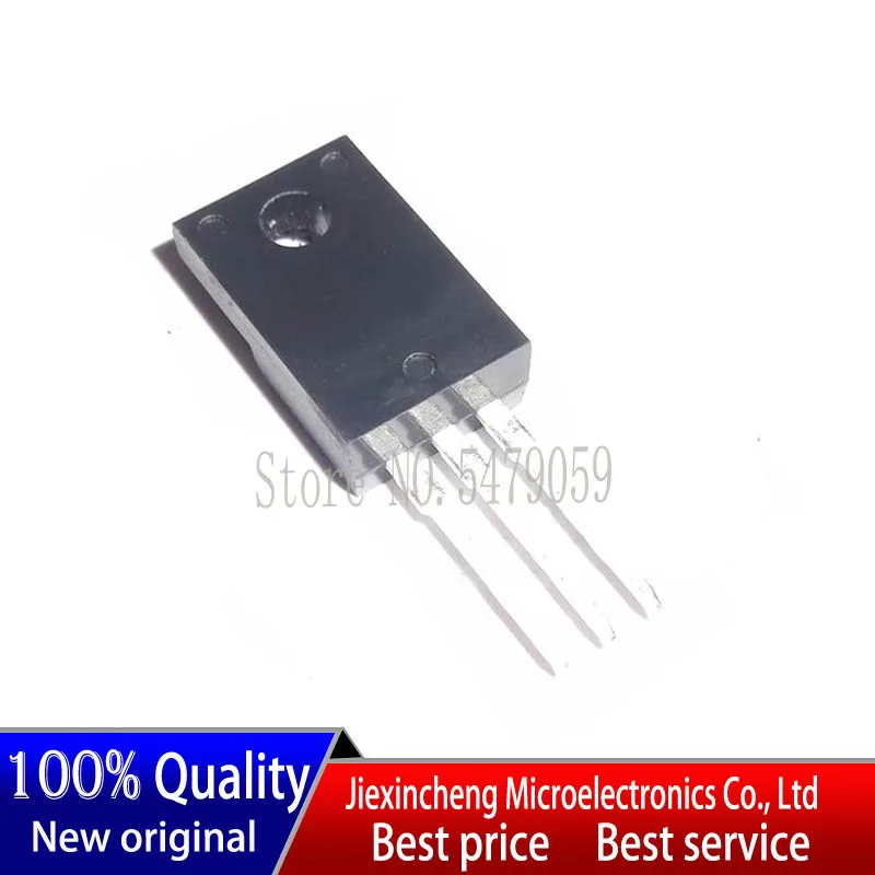 New original  10PCS FDPF20N50 20N50 20A 500V TO-220F MOSFET Transistor