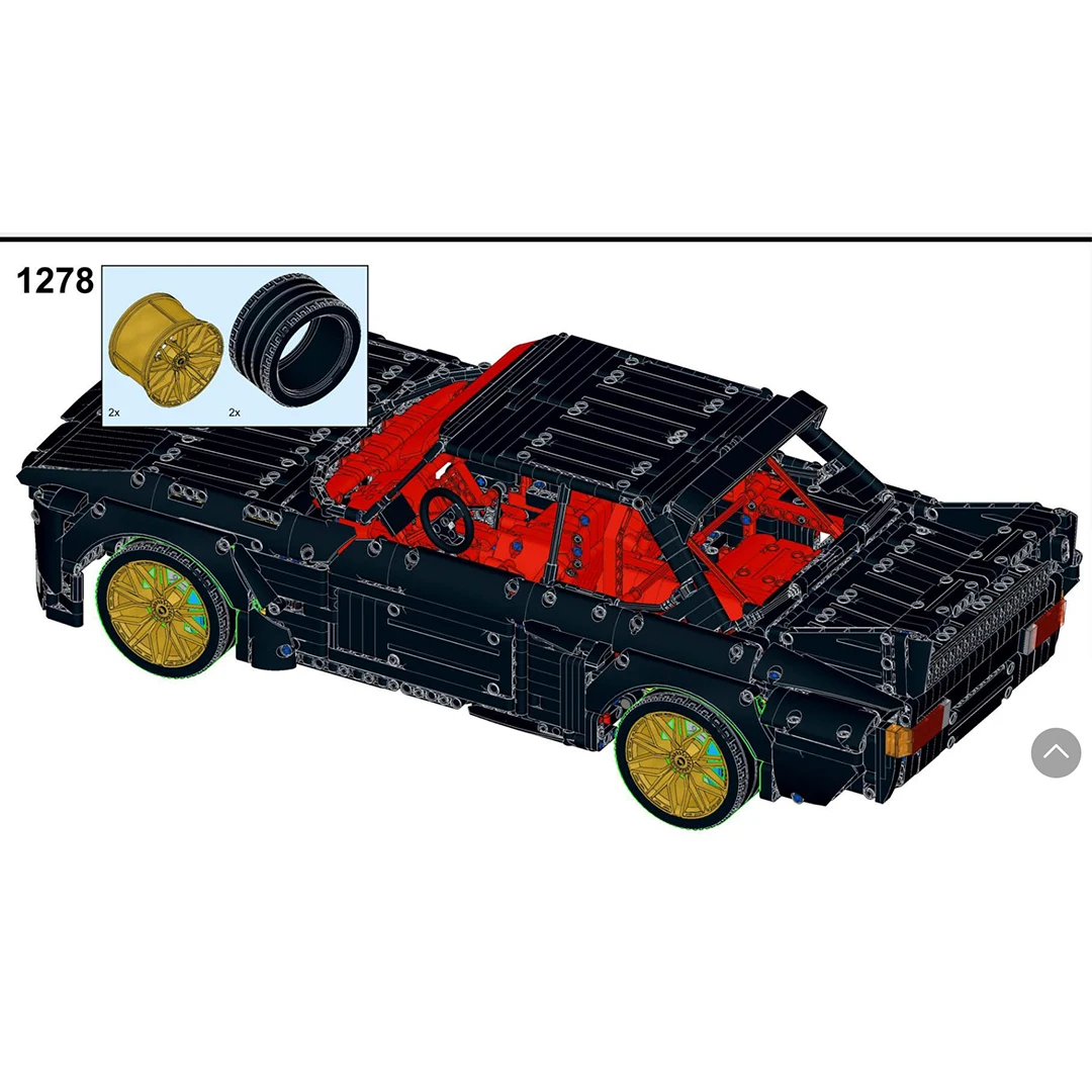 MOC-131591 3.0 CSI Groupe 5 Dessin Électronique Bâtiment nuits 2747Pcs Jouets Pour Enfants Enfants Cadeaux D'anniversaire