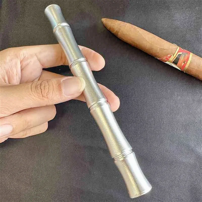 

Metal Cigar Draw Enhancer Cigar Needle Portable cigar punch cutter 4 in 1 gift917