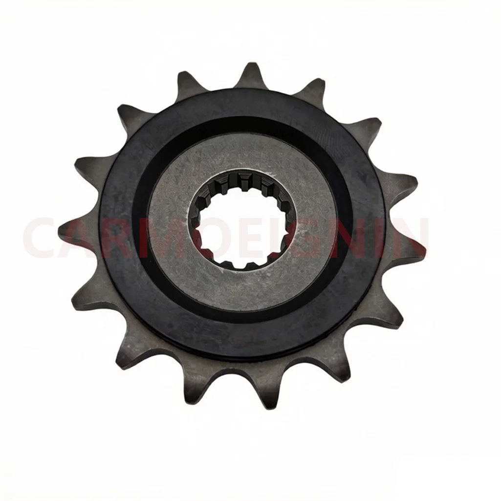 Silent Durable Engine Front Sprocket 15T For Zontes 310x T310 T350 ZT250-S ZT310-X-R-T-V-VX ZT350-R-X-T GK350 ZT 250 310 350