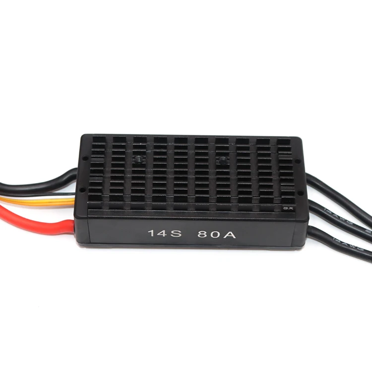 ESC 14S 80A High Current ESC Waterproof Good Heat Dissipation Motor Speed Controller