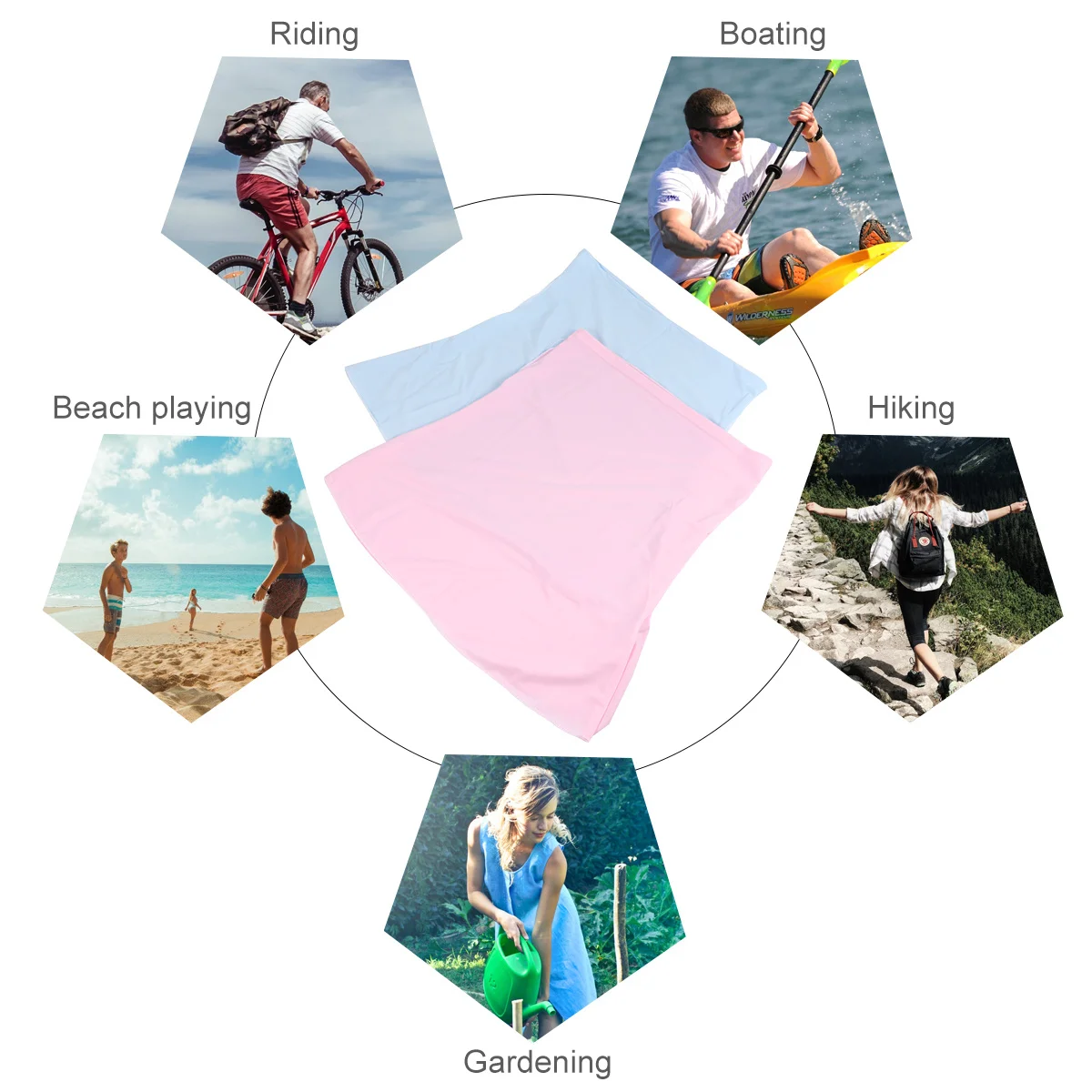 

2 шт., солнцезащитная маска из ледяного шелка, защита от ультрафиолета, защита для лица, гетры для спорта на открытом воздухе, верховой езды, пешего туризма, бега, езды на велосипеде, рыбалки