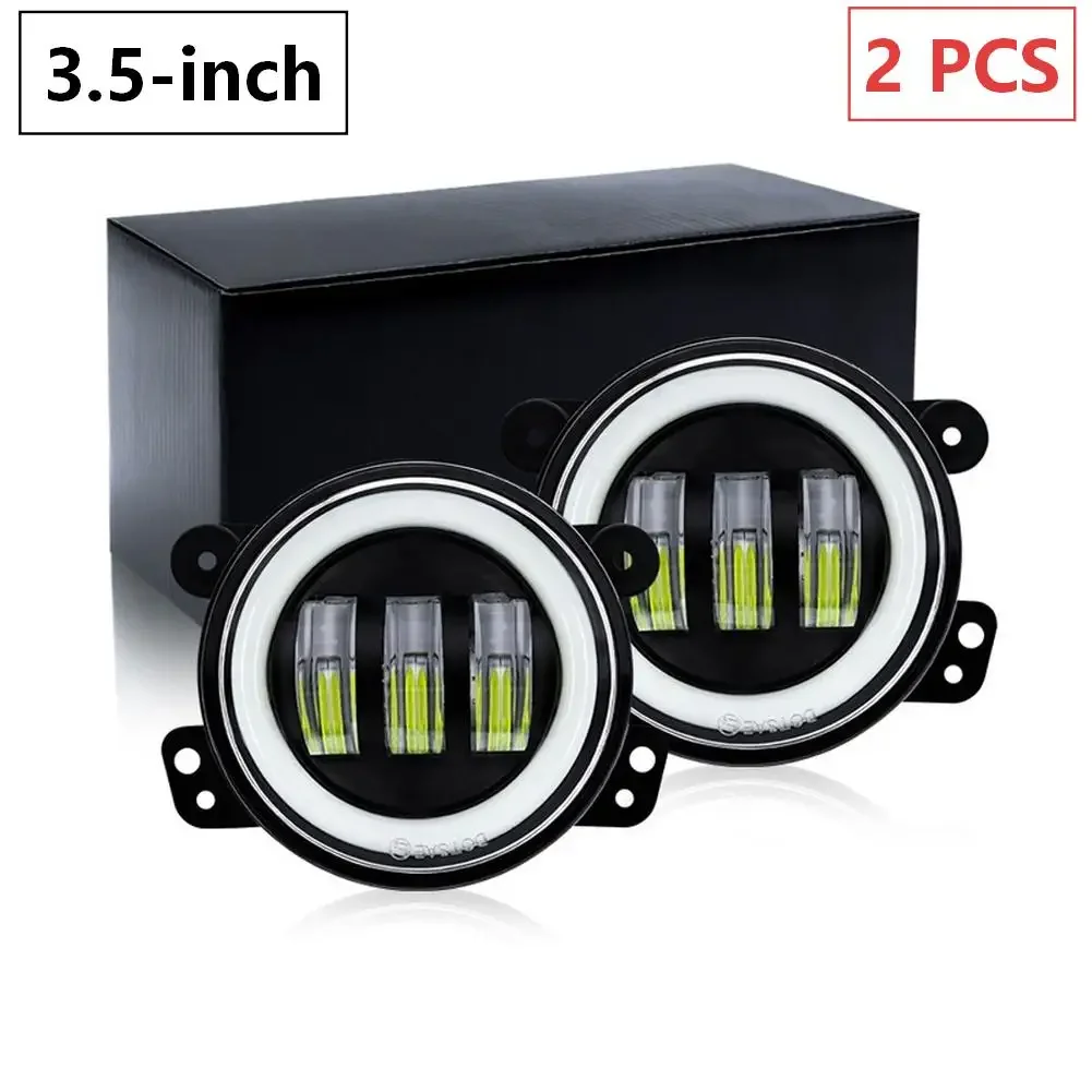 Offroad Lighting LED Fog Lights Off-road Driving Cast Aluminum Shell Pre-wired Connectors For Offroad Vehicles
