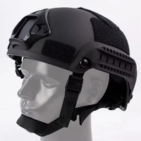 BOOIU MICH2001 Tactical Helmet Airsoft FAST Helmet MH Military Tactical Helmet Outdoor CS Hunting Riding Protect Equipment