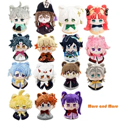 Wholesale Genshin Impact Plush Pendant Anime Keychain Plushie Cosplay Nilou Venti Alhaitham Xiao Nahida Doll Toy Beadchain Gift