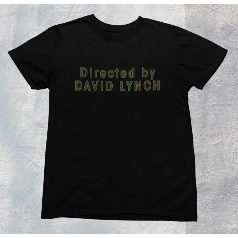 

Футболка Режиссер Дэвида Линч Mulholland Dr Twin Peaks Blue Velvet