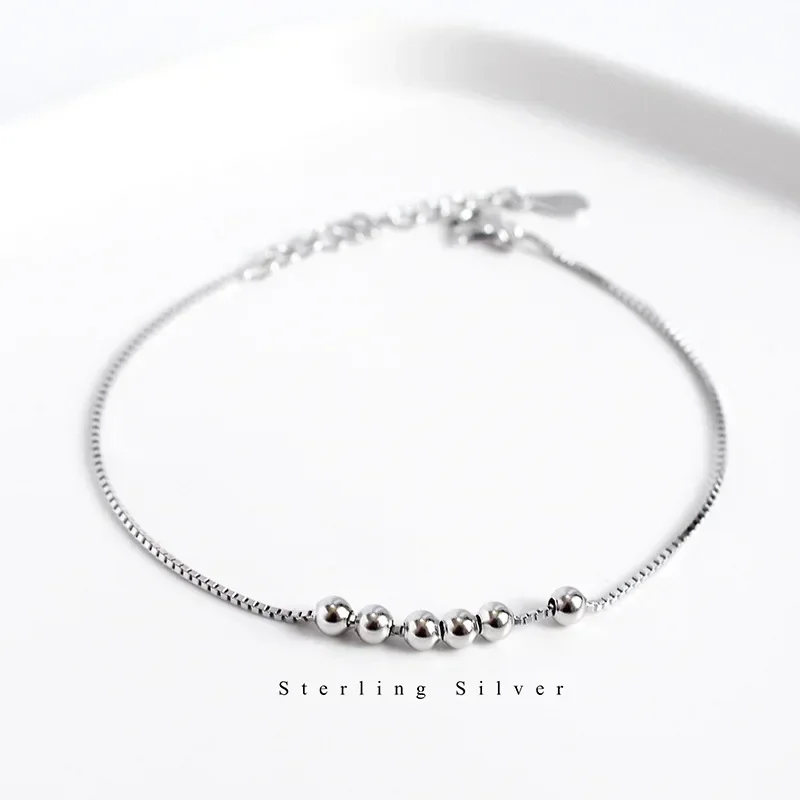 Small Ball Bracelet for Women in 2024 Simple and Sexy Bracelet for Fresh Students Personalized Fashion, Korean New Trend