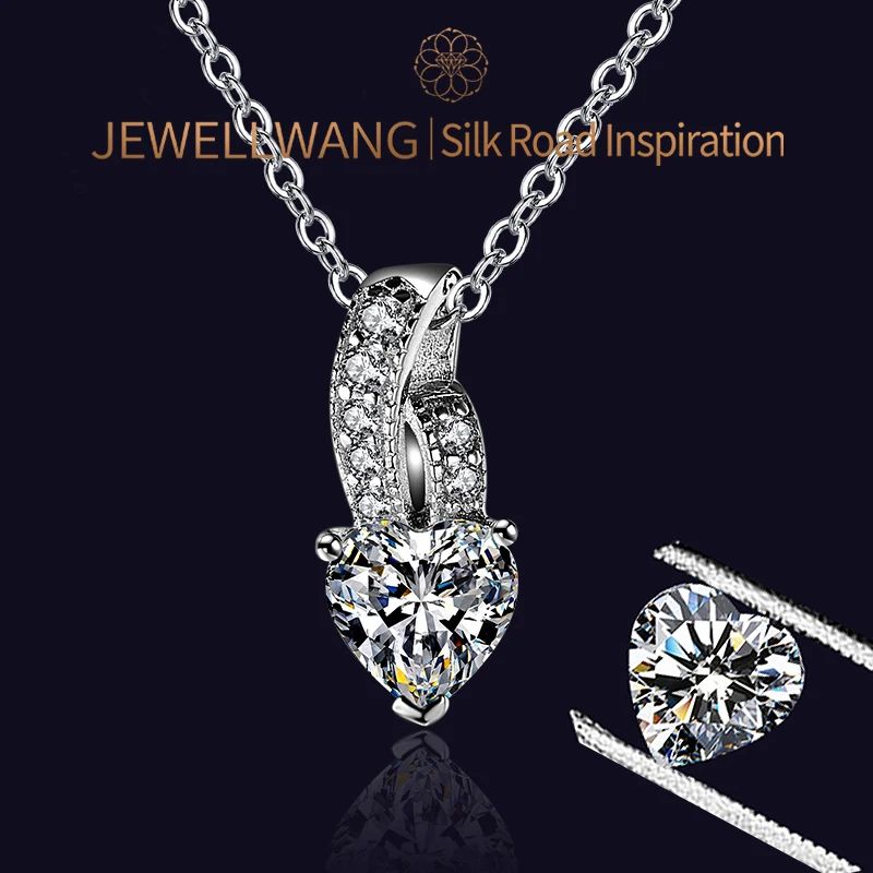 

JEWELLANG Personalized Lab Created Diamond Jewelry - Custom Diamond Ring Necklace Pendant Couple Bands Earrings Bracelet Bangle
