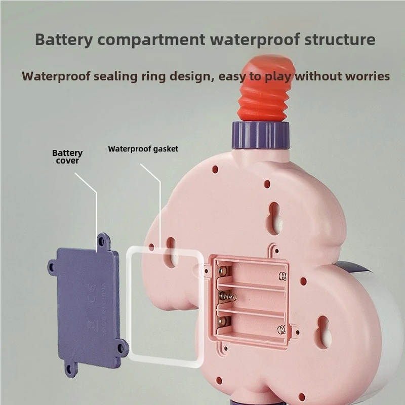 Jouets d'eau bain canard jouets d'eau salle de bain éléphant douche électrique enfants jouets cadeau