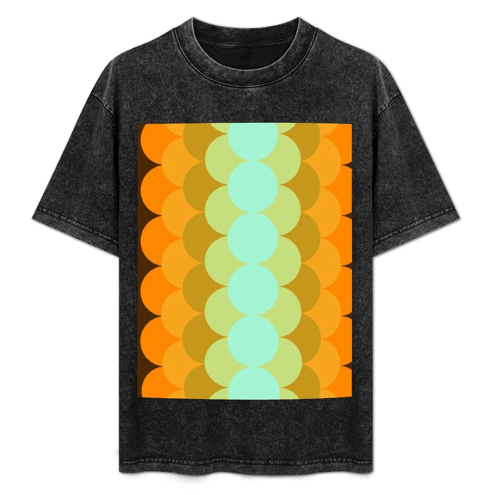 

Backatcha - minimal retro throwback 70's abstract pattern art decor T-Shirt Holiday Vacation Tee Shirt