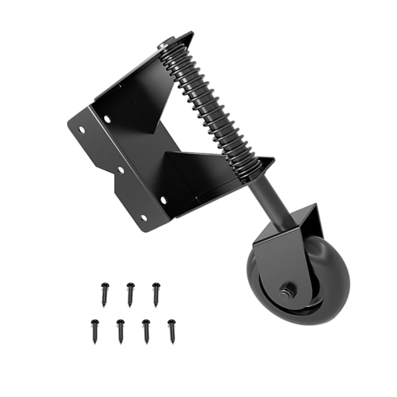  Spring Loaded Gate Wheel Home Gate Door Roller Slider Fence Door Hardware