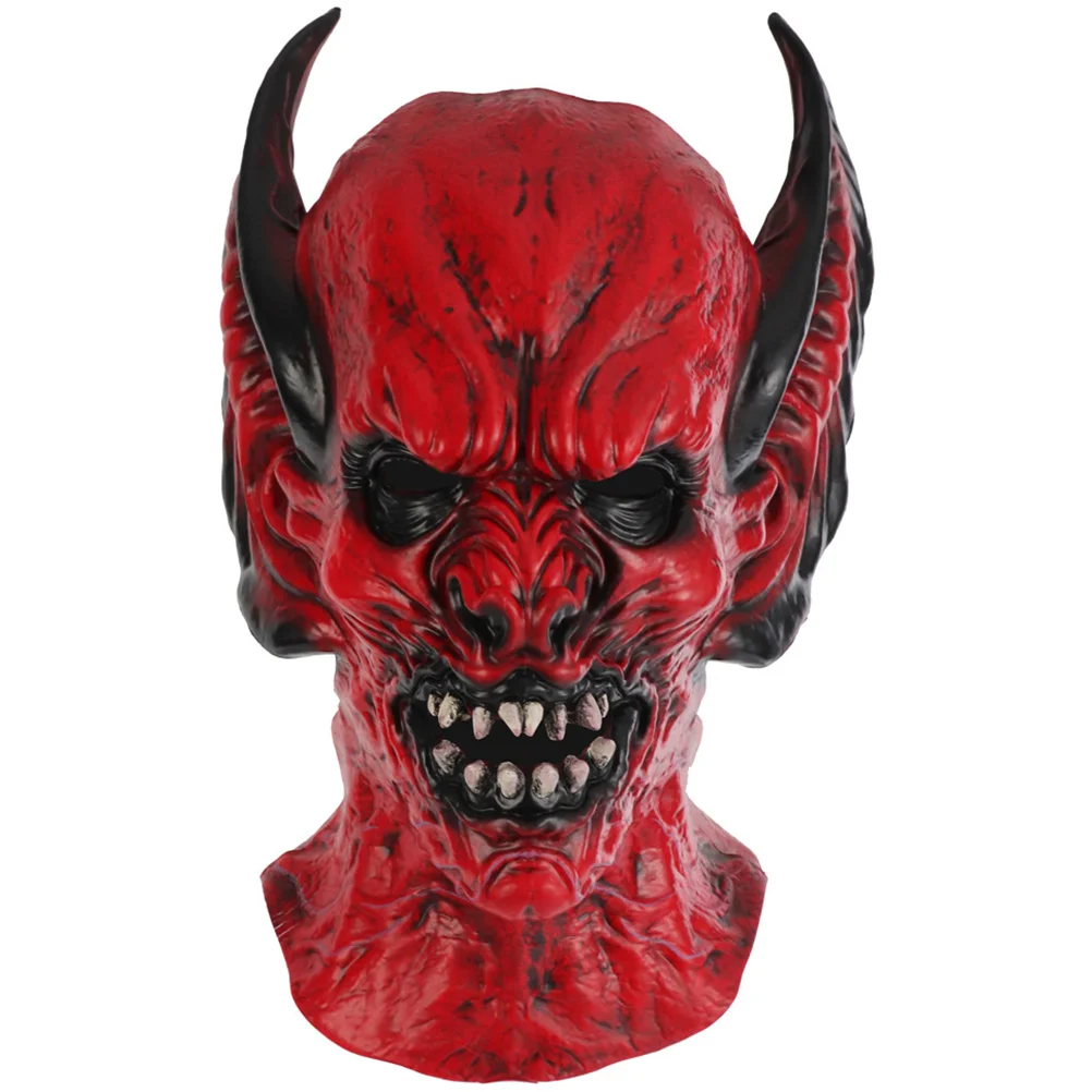 

Halloween Bat Hood Scary Horror Props for Masquerade Costume Parties Adults Creepy Spooky Masks Stage