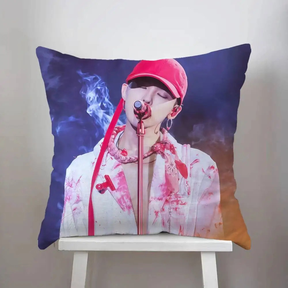 G-Dragon كيس وسادة فاخر على الوجهين لوسائد السيارة 45x45 غطاء الوسائد للمنزل والديكور أريكة المخدة 50x50