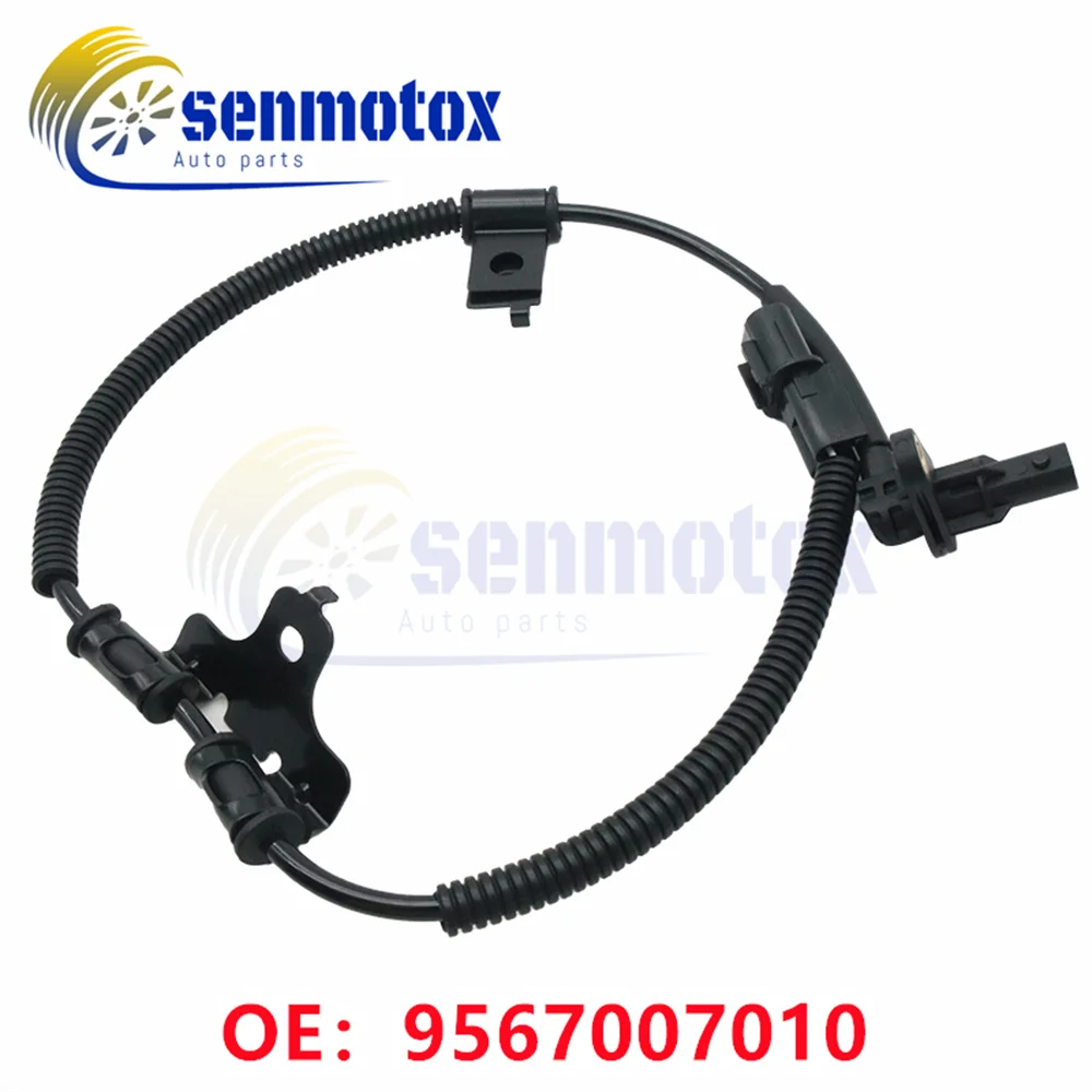 9567007010 Front Left ABS Wheel Speed Sensor 95670-07010 For KIA Picanto 2004-2011 1.0L 1.1L Replace 8290957  V53-72-0067