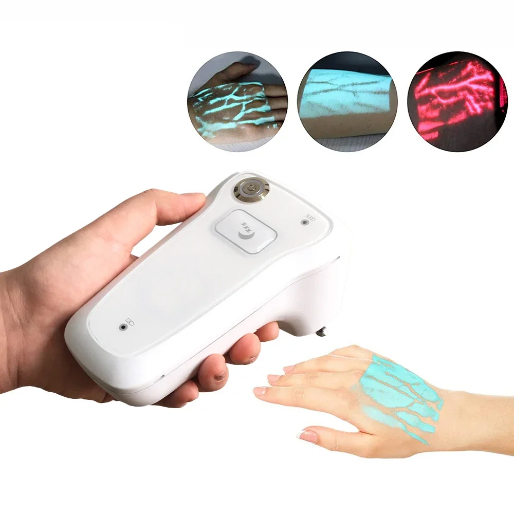 Medical portable handheld blood vessel viewer infrared vein finder machine