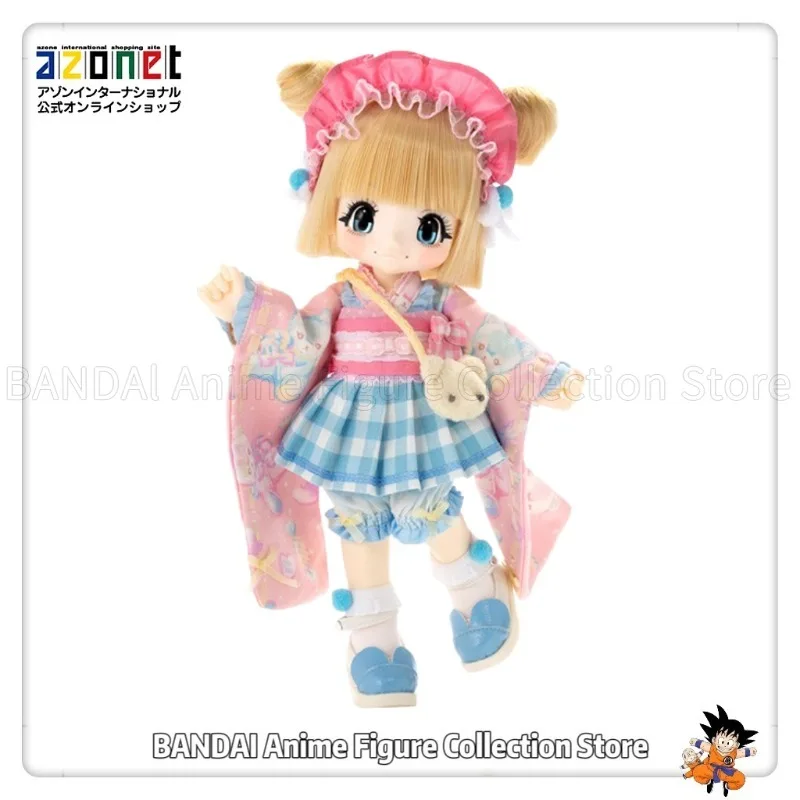 

In Stock Original Azone KIKIPOP! KUMAMIMI！！Yellow Ears 2024 Limited Edition Toys Model Decoration Gift Collection