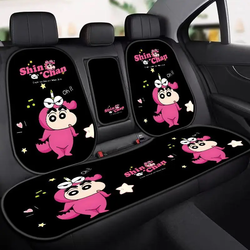 Crayon Shin-chan Nohara Hiroshi Anime Peripheral Car Seat Cushion Comfortable and Soft Bum Pad Female Car Interior Decoration view 5