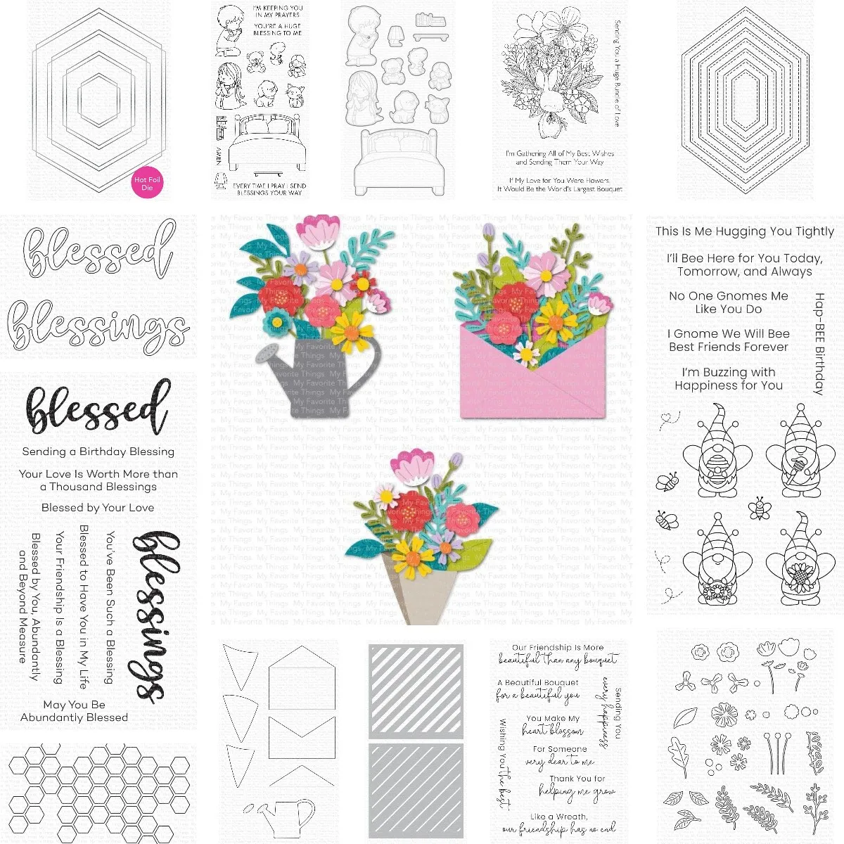 Bed Envelope Flower… - image