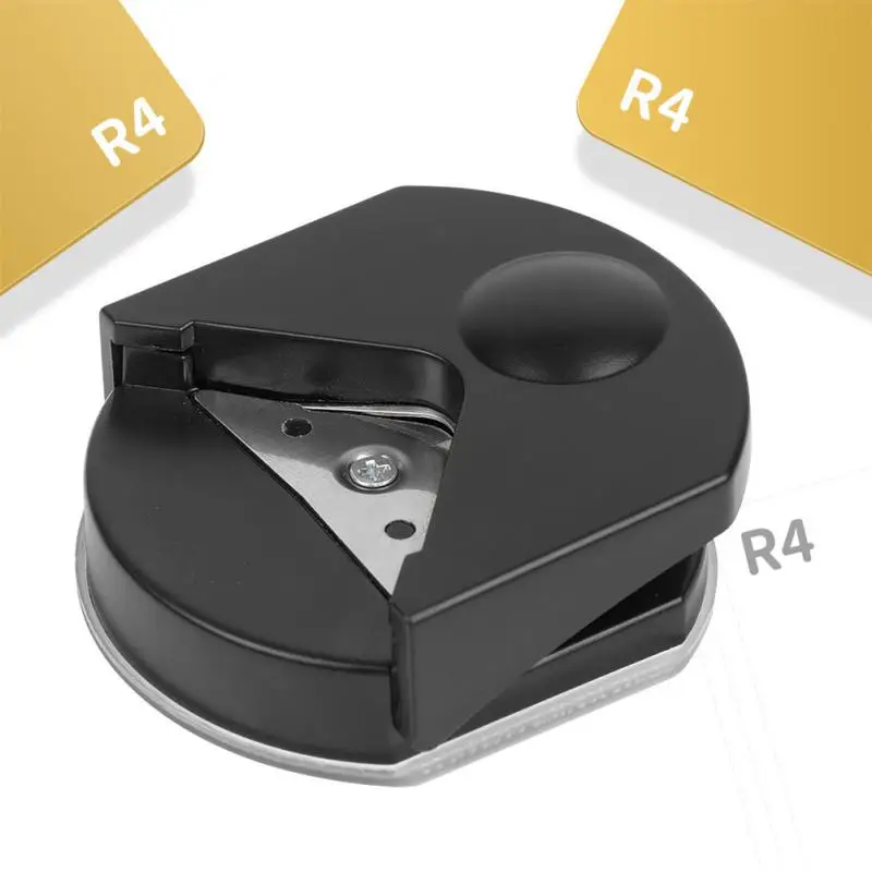 Journamm Corner Rounder R4 Corner Punch Portable Paper Trimmer Cutter for Card Photo Cutting Junk Journal DIY Scrapbooking Tools