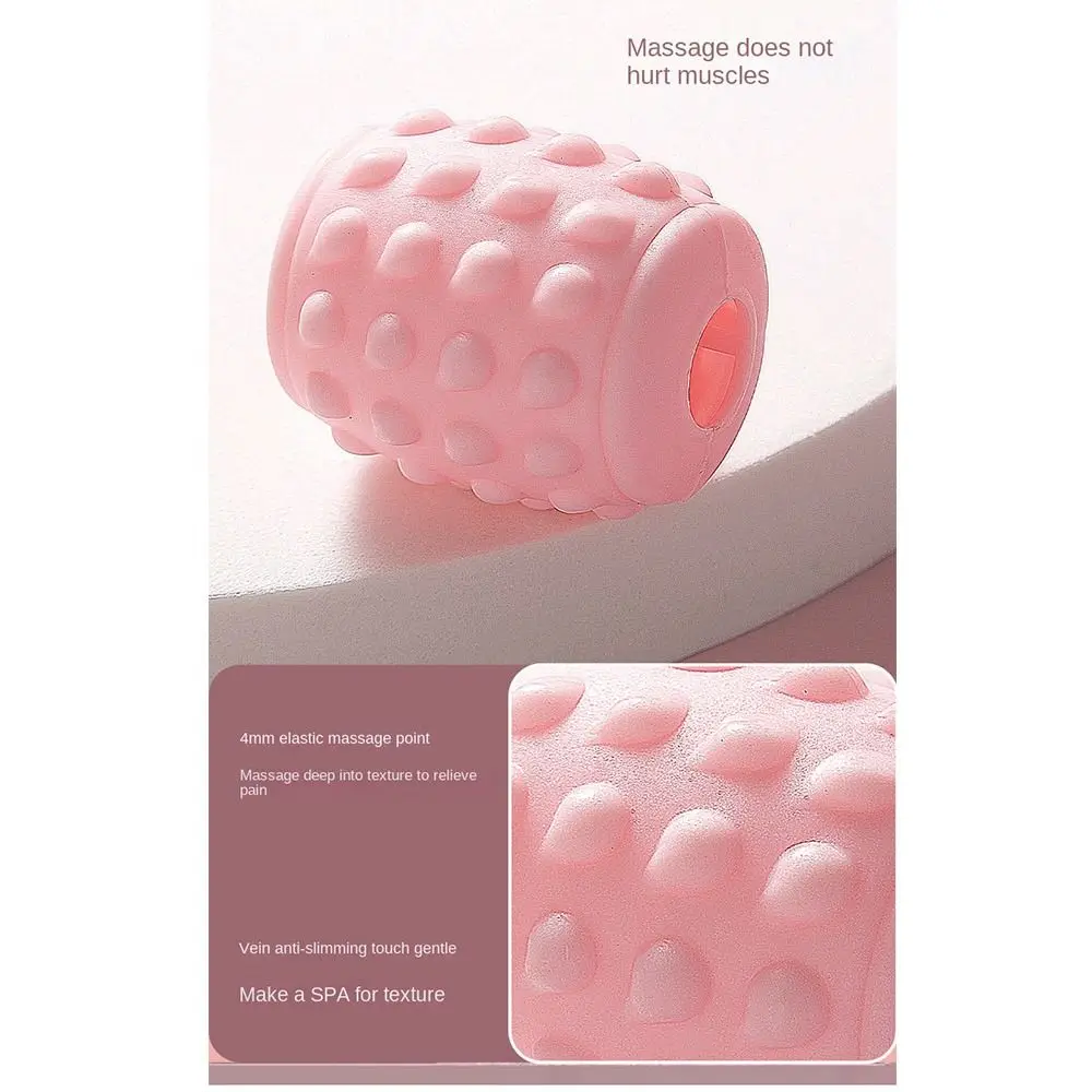 Fünfrad-Massagering Beinklammer Anti-Cellulite Muskelentspannung Ringförmige Beinklemme U-förmiger Fitness-Muskelentspannungsroller