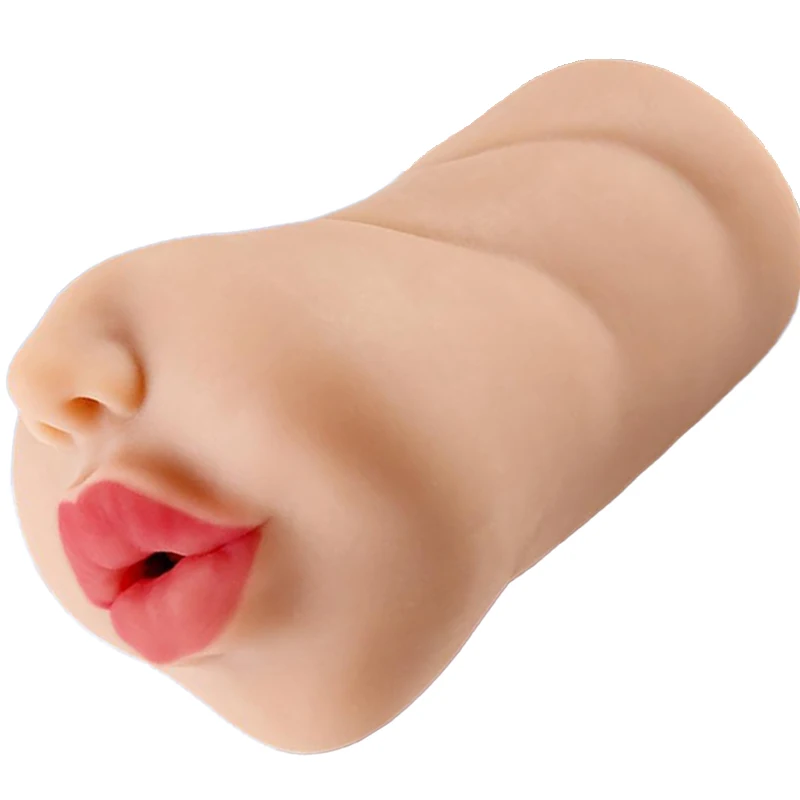 مهبل كبير الفم للرجال أداة استمناء مهبل للبالغين مهبل جيب ماستر للرجال حلق عميق ألعاب جنسية عن طريق الفم لعبة مثيرة #6