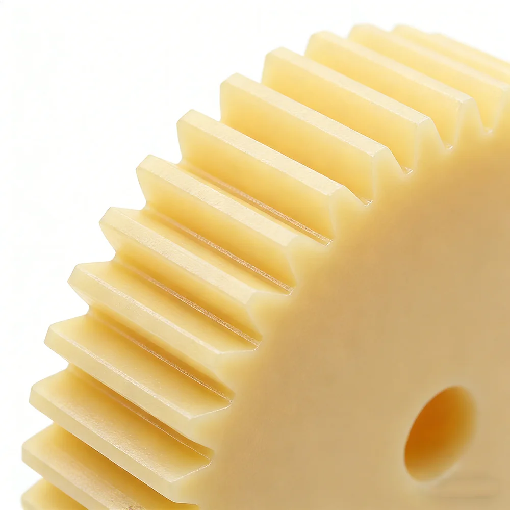 1pc 2M Nylon Plastic Spur Gear 12T-27T High Wear Resistance Low Noise Cylindrical Drive Gear for DIY Model & Small Transmission
