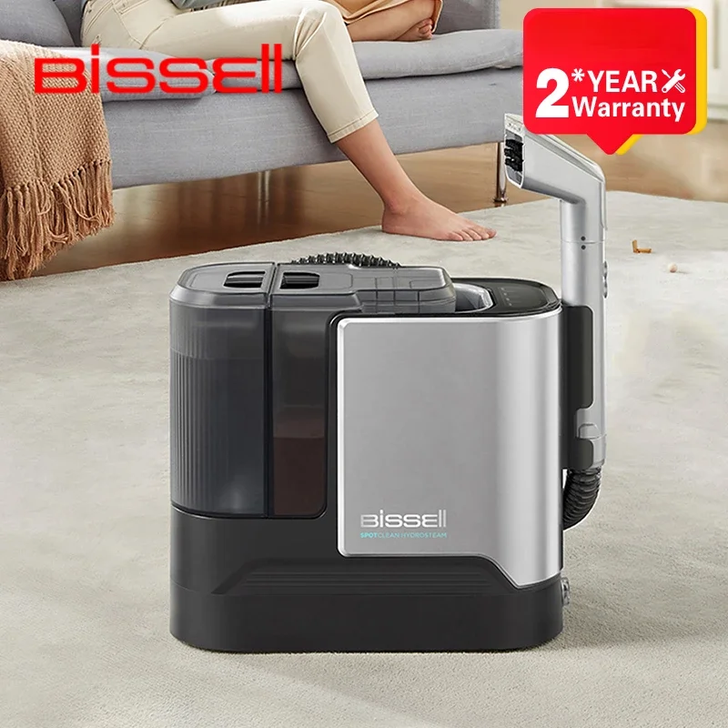 BISSELL Steam Fabric Washing Machine Vacuum Cleaner Multifunctional Portable Mite Remover Sofa Carpet Fabric Cleaner Pet Bath