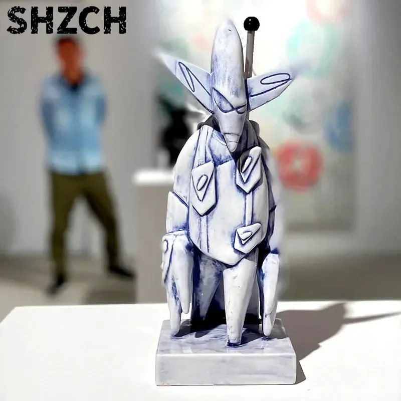 Alien Incense Burner Trendy Desktop Ornament, Desktop Decoration, Artwork Retro Aroma Burner Ornament Living Room Decoration