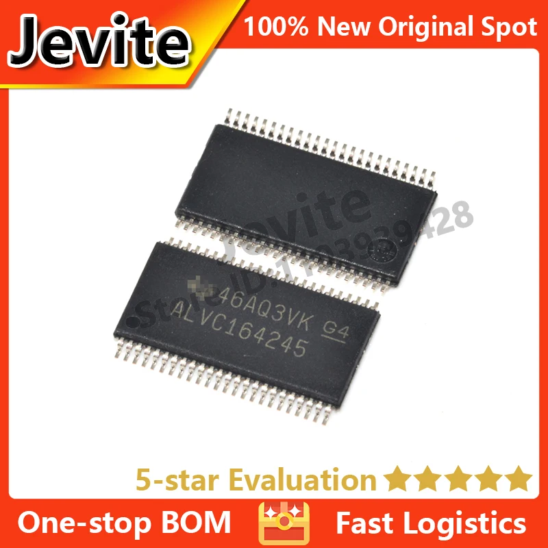 

Jevite 100% New Original electronics Controller IC ALVC164245 SN74ALVC164245DGGR TSSOP-48 Level-Shifting Transceiver