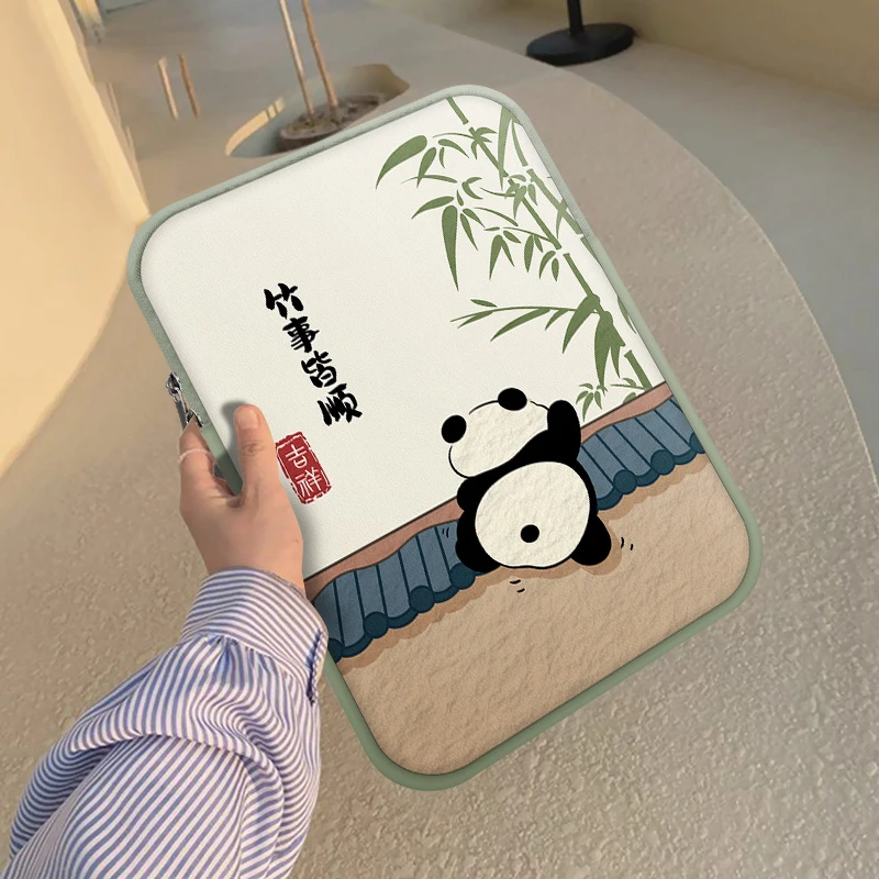 

Panda Illustration Laptop Inner Bag Suitable for Apple MacBook 13 Case